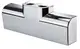 OVENTROP-Design-Abdeckung-fuer-Multiblock-T-RTL-TQ-RTL-verchromt-1184077 gallery number 1
